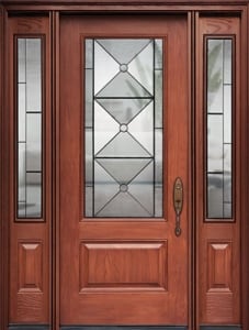 Belocchio decorative glass door