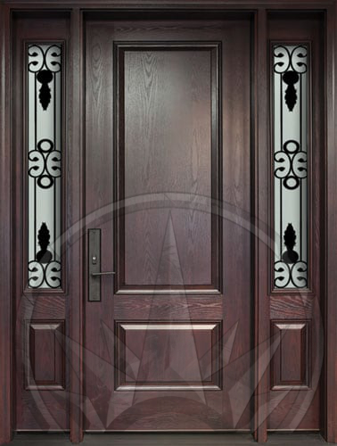 FR-02 Traditional Entry Door