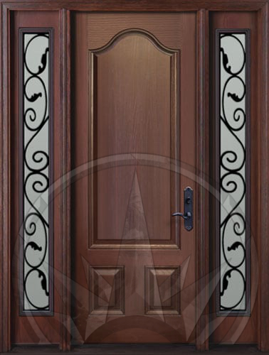 FR-04 Traditional Entry Door