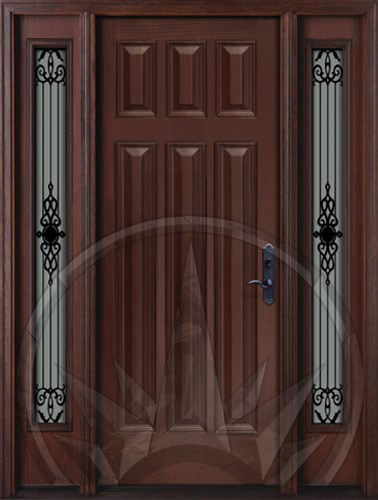 FR-07 Traditional Entry Door