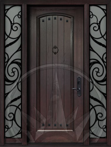 FR-11 Traditional Entry Door