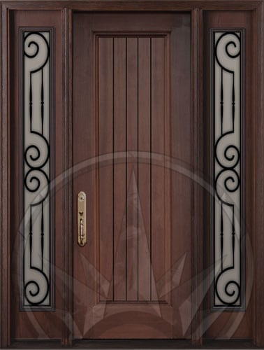 FR-12 Traditional Entry Door