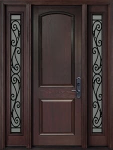 FR-15 Traditional Entry Door