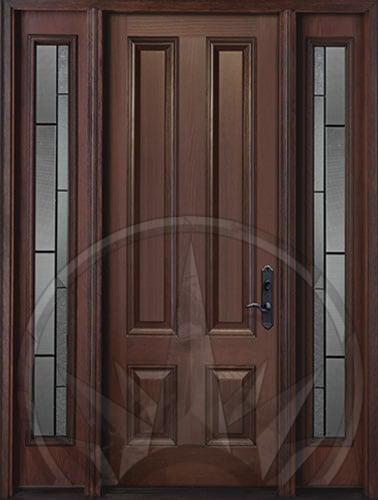 FR-18 Traditional Entry Door