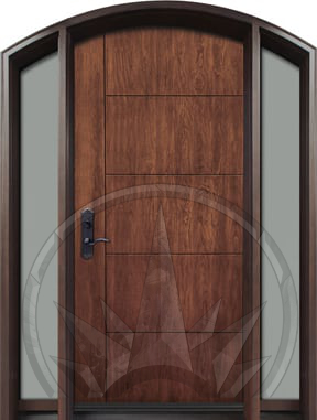 FR-20a SSL Custom Fiberglass Shaped Doors