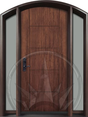 FR-20b Custom Fiberglass Shaped Doors