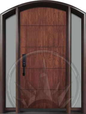 FR-20c Custom Fiberglass Shaped Doors