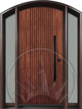 FR-20d Custom Fiberglass Shaped Doors