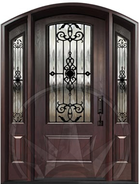 FRSX-03 SDS2 Custom Fiberglass Shaped Doors