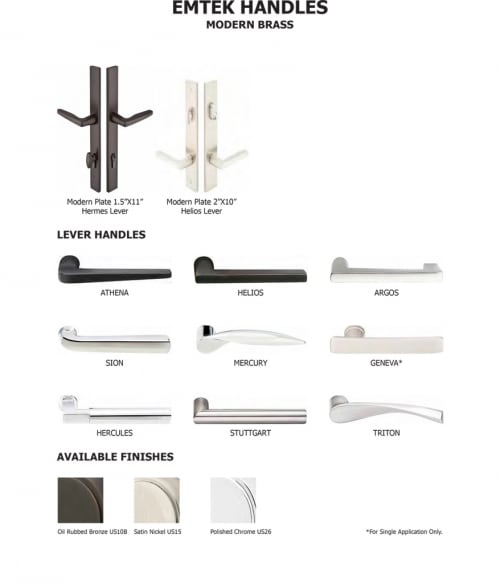 Handlesets Northview Canada Inc