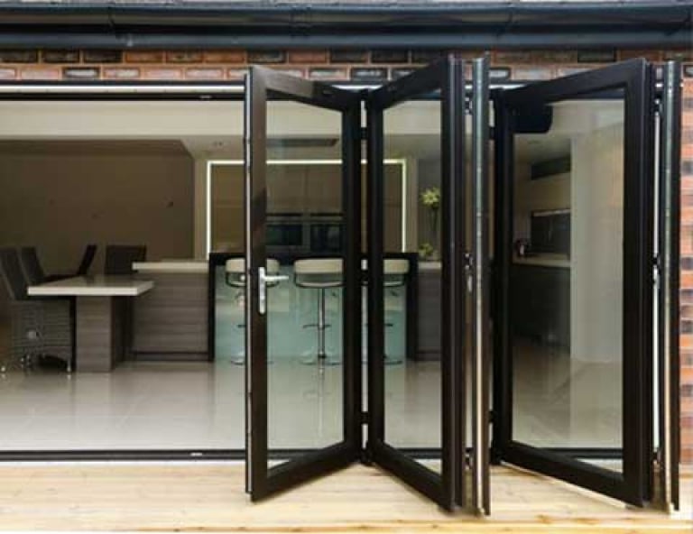 Exterior Bi-fold Doors - North View Canada