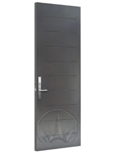 vog door Vog steel entry door