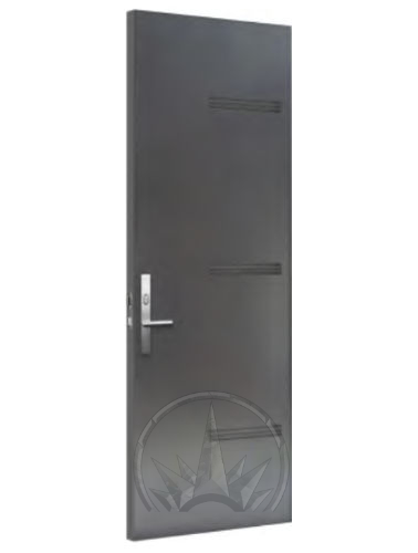 Oso steel entry door