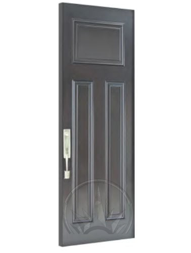 Vog steel entry door