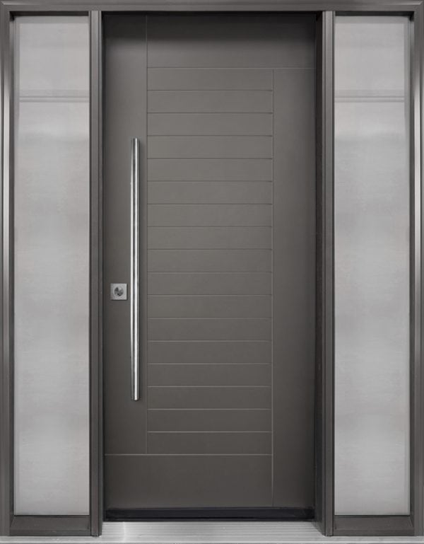 Contemporary Oversized Front Door, Large Front Door | NorthView