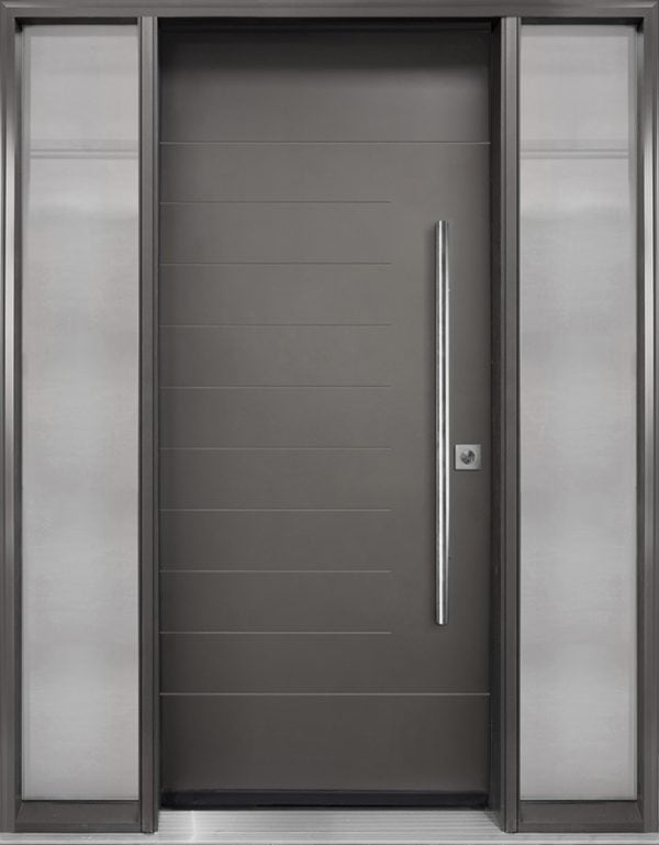 Contemporary Oversized Front Door, Large Front Door | NorthView