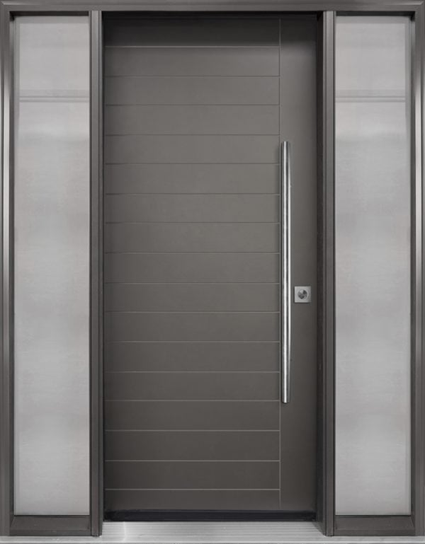 Contemporary Oversized Front Door, Large Front Door | NorthView