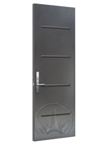 Vog steel entry door