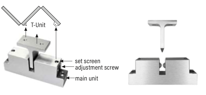 Rail n Stile Bi-Fold Doors T-Unit