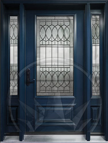 Entry Door With Glass Insert | NorthView Windows and Doors