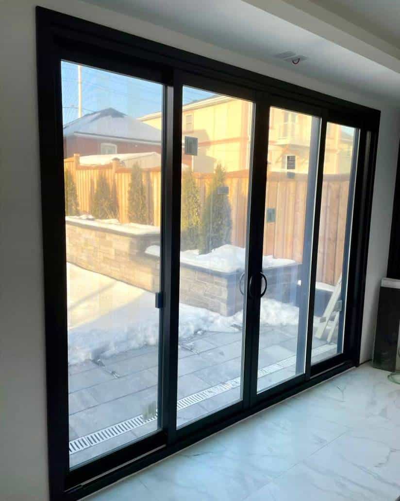 Vinyl Sliding Door